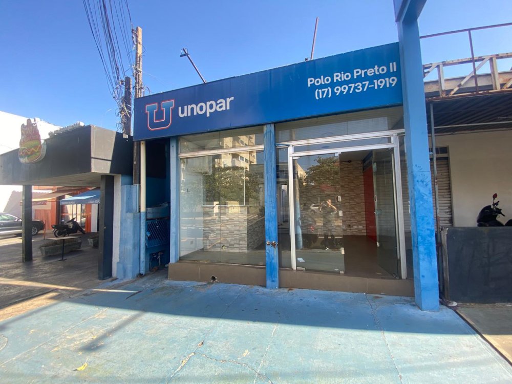 Salão - Aluguel - Jardim Residencial Vetorasso - São José do Rio Preto - SP