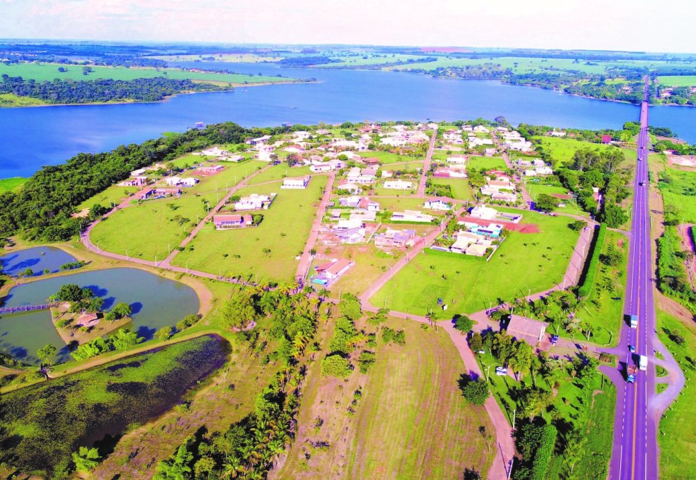 Terreno em Condomínio - Venda - Terras da Barra - Mendonça - SP