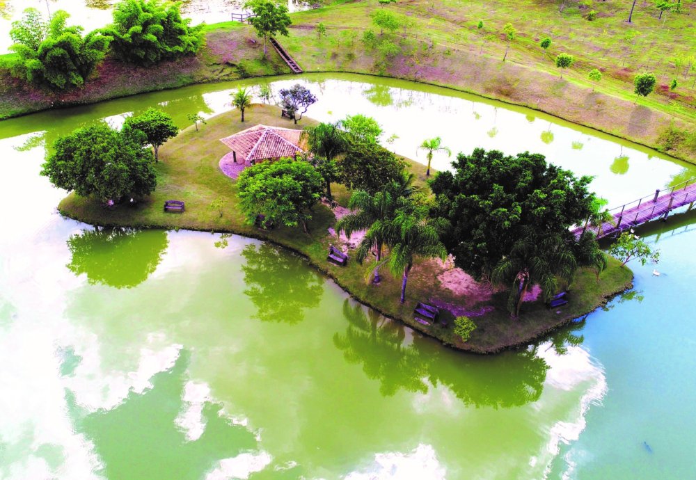 Terreno em Condomnio - Venda - Terras da Barra - Mendona - SP