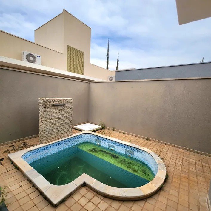 Casa em Condomínio - Venda - Residencial Gaivota I - São José do Rio Preto - SP