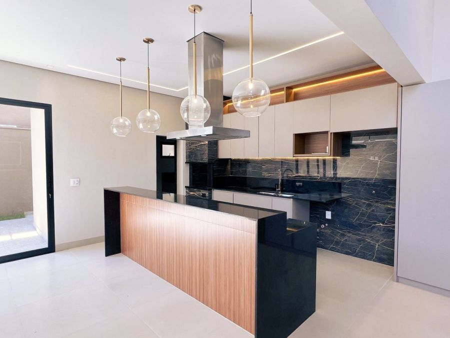 Casa em Condomínio - Venda - Residencial Gaivota I - São José do Rio Preto - SP