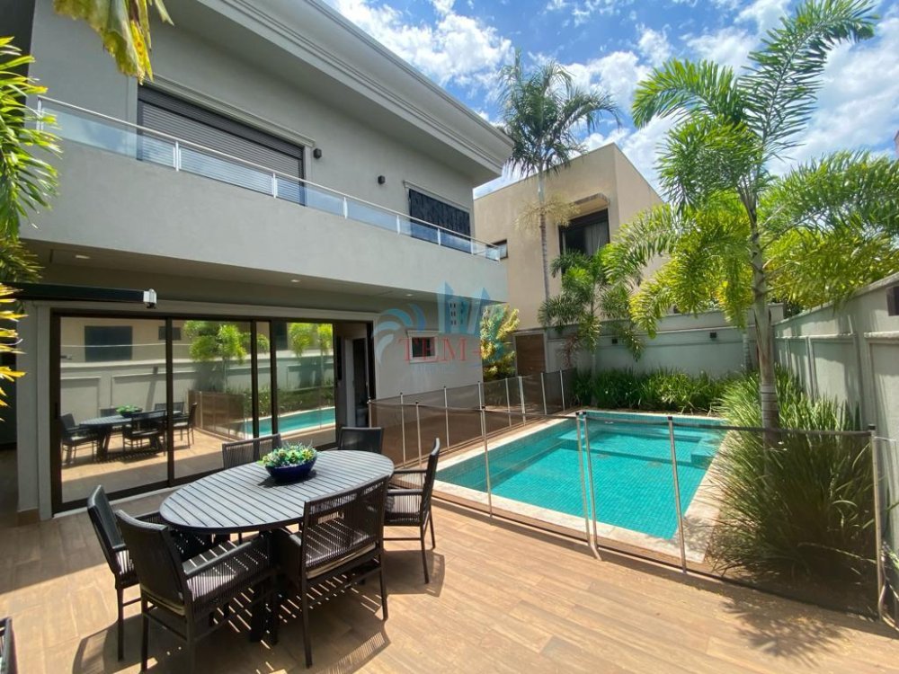 Casa em Condomínio - Venda - Residencial Quinta do Golfe - São José do Rio Preto - SP