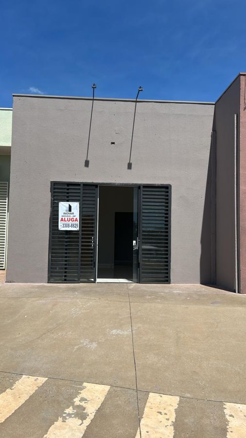 Sal�o - Aluguel - Residencial Morada do Sol - S�o Jos� do Rio Preto - SP