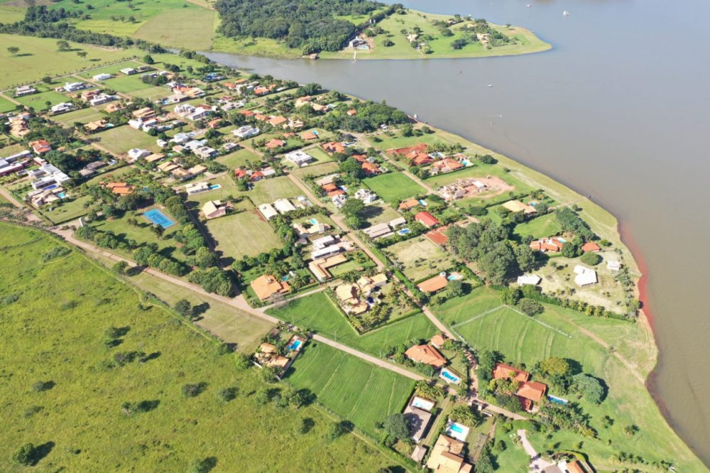 Terreno em Condomínio - Venda - Enseada Azul 2 - Fronteira - MG
