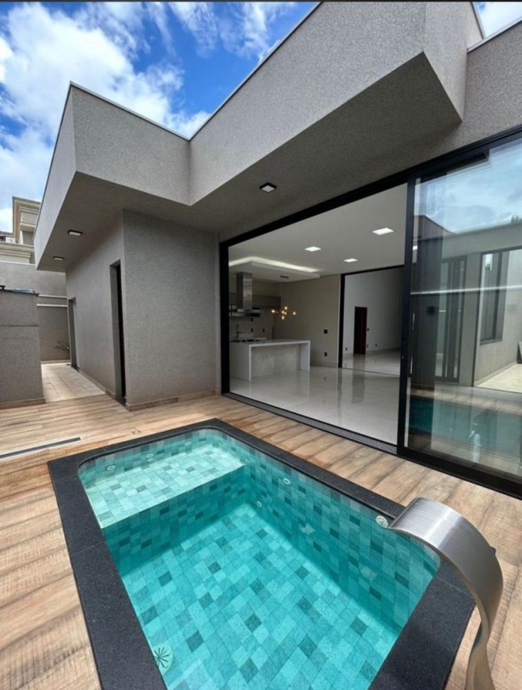 Casa em Condomínio - Venda - Residencial Gaivota I - São José do Rio Preto - SP