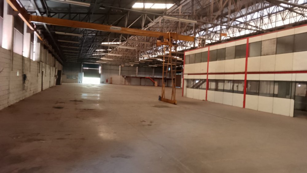 Barraco - Aluguel - Distrito Industrial - Blsamo - SP