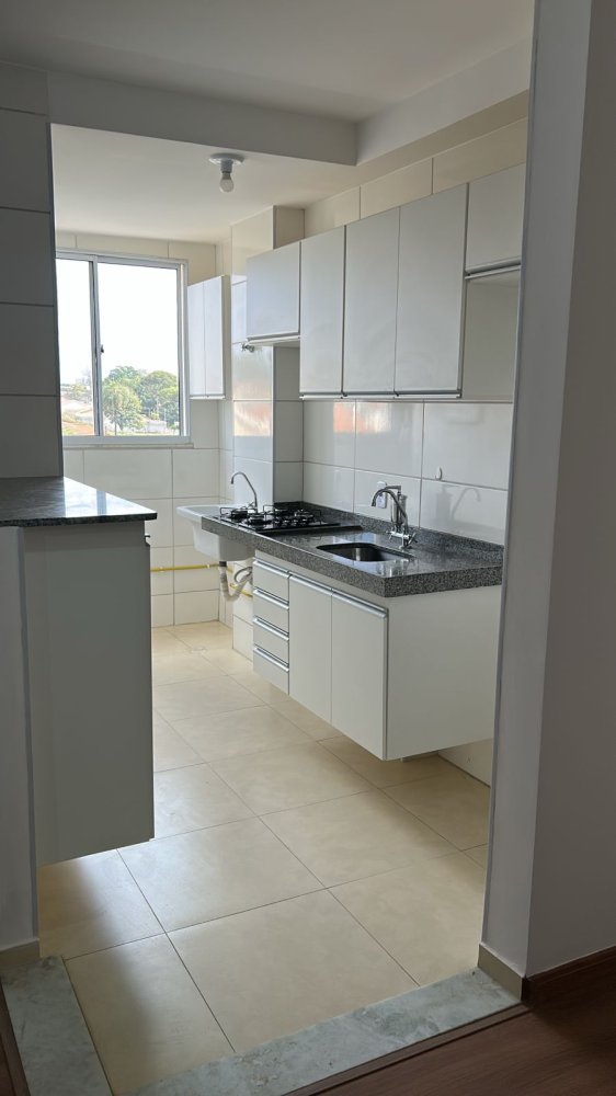 Apartamento - Aluguel - Conjunto Habitacional So Deocleciano - So Jos do Rio Preto - SP